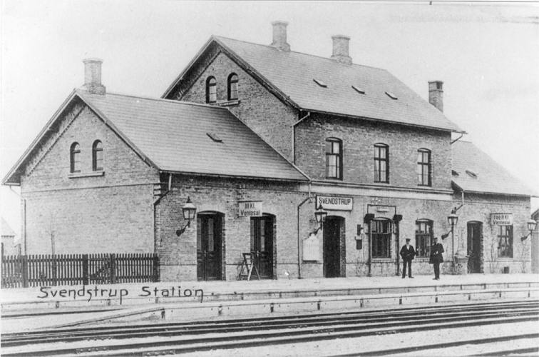 Svenstrup station Svenstrup station
