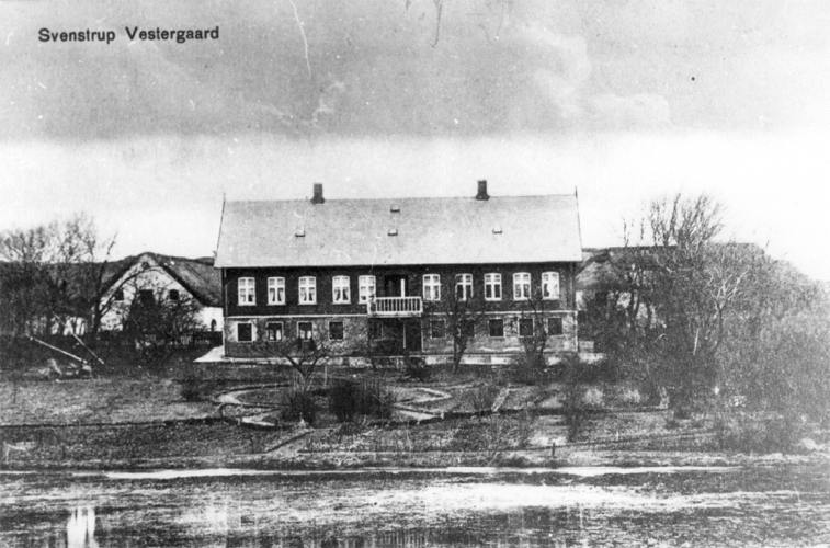Svenstrup Vestergård 1930 Svenstrup Vestergård 1930