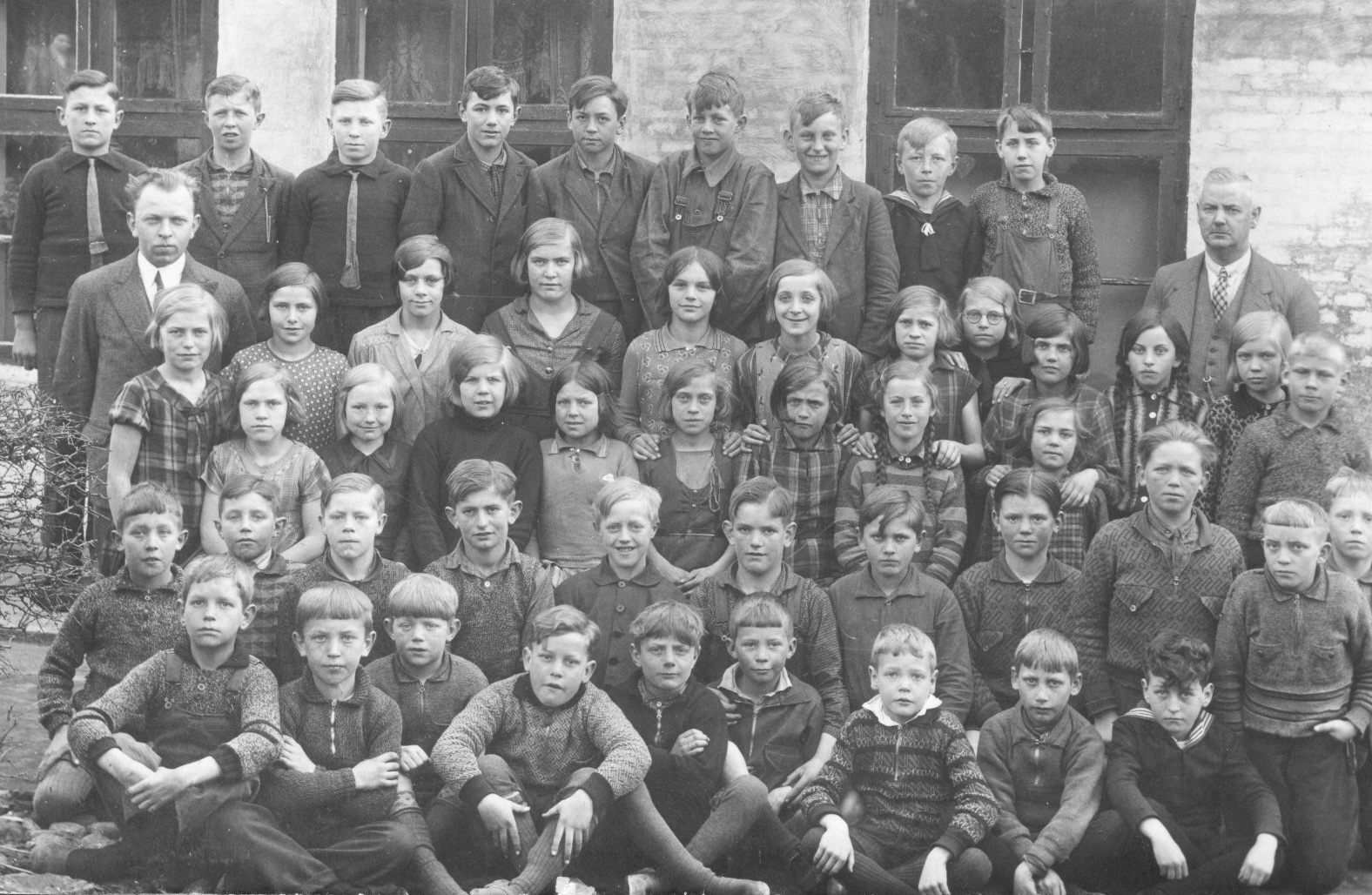 Ellidshøj skole 1934 Ellidshøj skole 1934