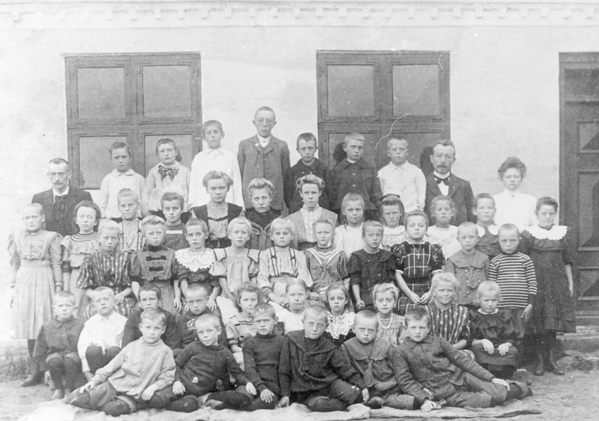 Skolebillede Ellidshøj ca. 1900 Skolebillede Ellidshøj ca. 1900